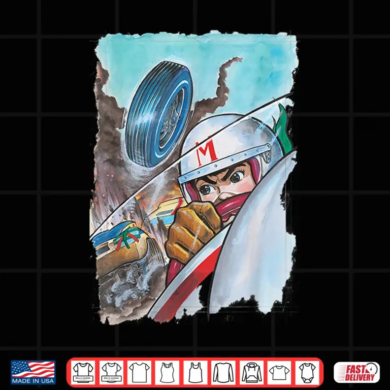 Design US Speed Racer Crash 01 Shirt