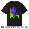 Cybergoth Cybercore Grunge Punk Goth Girl Alt Anime Manga Shirt