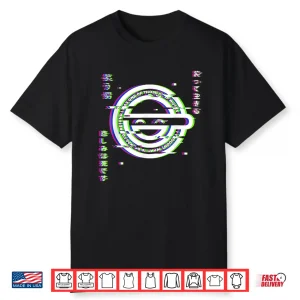 Ghost Hacker Laughing Japanese Man Anime And Manga Otaku Shirt