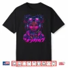 Harajuku Cyberpunk Black Girl Anime Manga Waifu Japanese Shirt