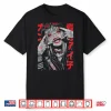 Harajuku Streetwear Cyberpunk Aesthetic Techwear Anime Manga Shirt