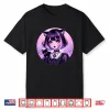 Japanese Gothic Kawaii Anime Pastel Goth Emo Witchy Cat Girl Shirt