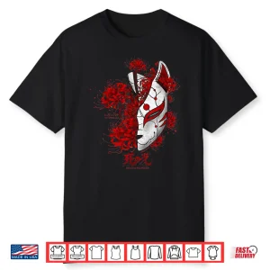 Japanese Spider Lily Anime Flower Soft Grunge Aesthetic Shirt