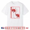 Japanese Spider Lily Flower Lover Anime Aesthetic Manga Shirt