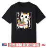 Kawaii Cat Ramen Noodles Anime Neko Japanese Manga Otaku Shirt