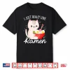 Ramen Cat Anime Shirt Kawaii Clothes Otaku Clothing Manga Shirt