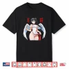 Waifu Sexy Anime Girl Angel Devil Wings Japanese Art Shirt