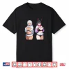 Waifu Sexy Anime Girl Horns Mini Skirt Japanese Retro Art Shirt