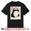 Grumpy Frog Funny Music Headset Anime Japanese Shirt