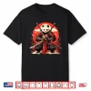Japanese Art Panda Ninja Ukiyo E Anime Style Samurai Panda Shirt