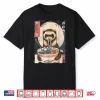 Kawaii Ferret Eating Ramen Noodles Funny Gift Men Women Kid Shirt