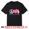Peace Love K Pop Cute Kpop Music Anime Lover Shirt