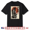 Samurai Cat Warrior Japanese Art Kawaii Anime Cat Samurai Shirt