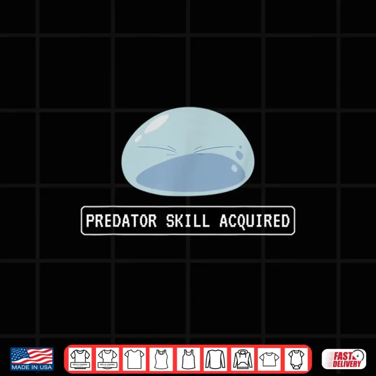 Design Predator Skill Acquired The Powerful Reincarnated Slime Shirt
