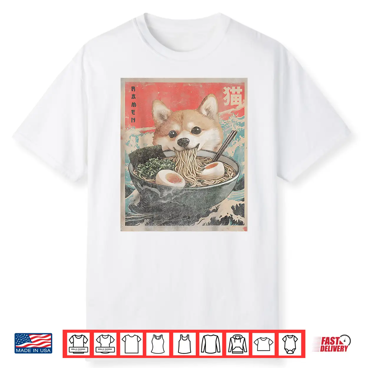 Shiba Inu Ramen Japanese Funny Kawaii Shiba Dog Anime Gifts Shirt Shiba Inu Ramen Japanese Funny Kawaii Shiba Dog Anime Gifts Shirt