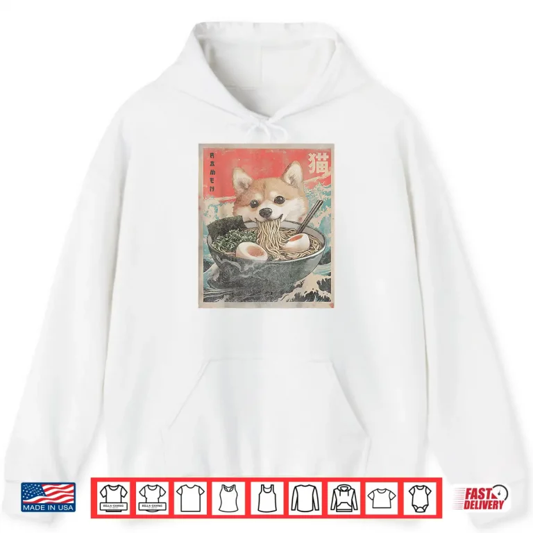 Shiba Inu Ramen Japanese Funny Kawaii Shiba Dog Anime Gifts Shirt 1 Hoodie Shiba Inu Ramen Japanese Funny Kawaii Shiba Dog Anime Gifts Shirt