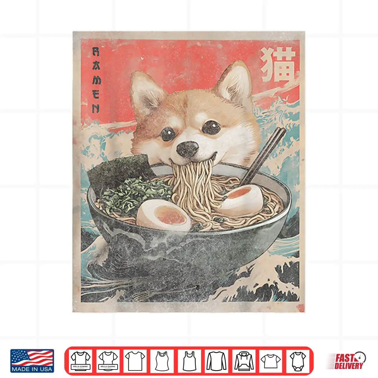Shiba Inu Ramen Japanese Funny Kawaii Shiba Dog Anime Gifts Shirt Shiba Inu Ramen Japanese Funny Kawaii Shiba Dog Anime Gifts Shirt