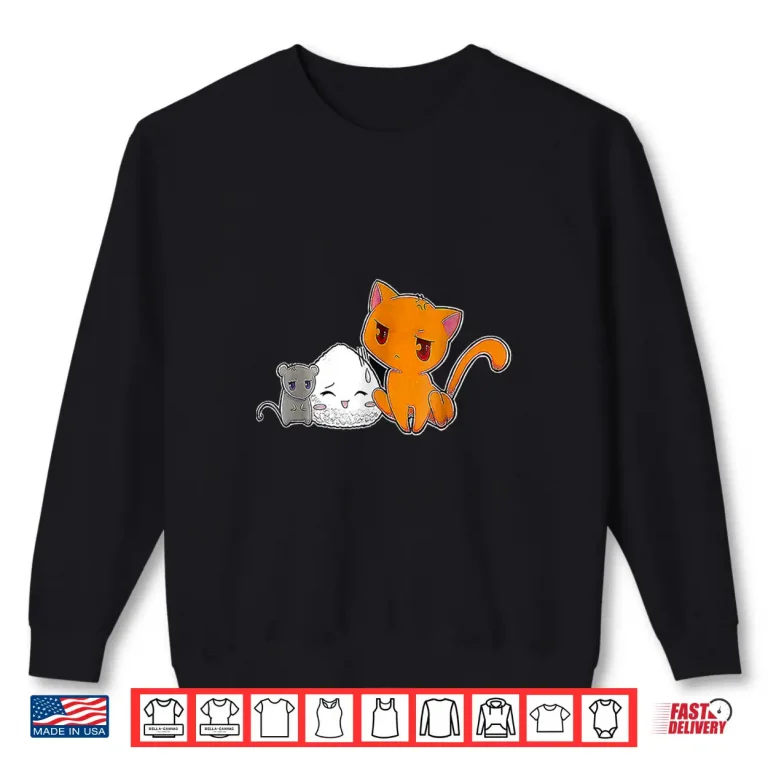 Sweatshirt Vintage Basket Fruits Anime Shirt