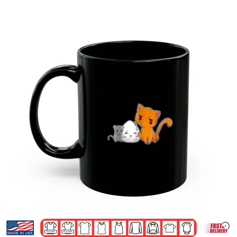 Mug Vintage Basket Fruits Anime Shirt