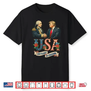 America 250 4Th Of July Usa Independence Sesquicentennial Shirt