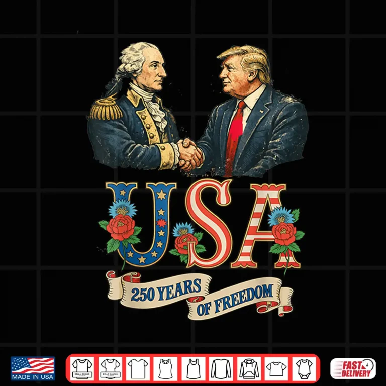 Design America 250 4th of July USA Independence Sesquicentennial Shirt