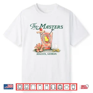 Funny Masters Augusta Georgia Shirt