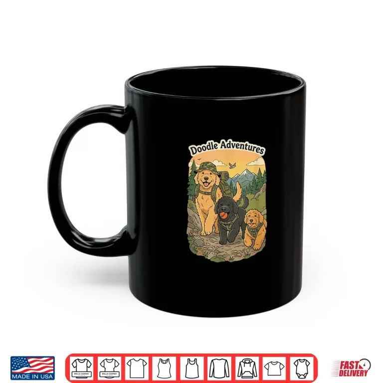 Mug Doodle Adventures Shirt