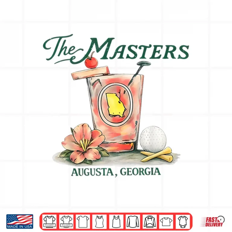 Design Funny Masters Augusta Georgia Shirt