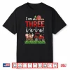 I Am Three I E I O Farm Animals 3Rd Birthday Shirt