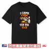 I Came Saw Left Ten Pin Bowling Funny Team League Bowlers Shirt