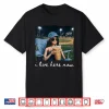 I Live Here Now Funny Ballfield Baseball Shirt