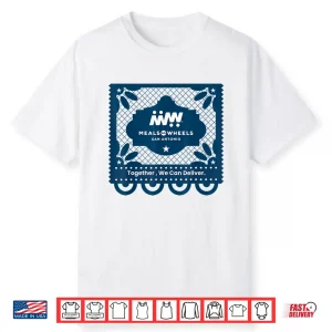 Meals On Wheels Fiesta Logo Shirt