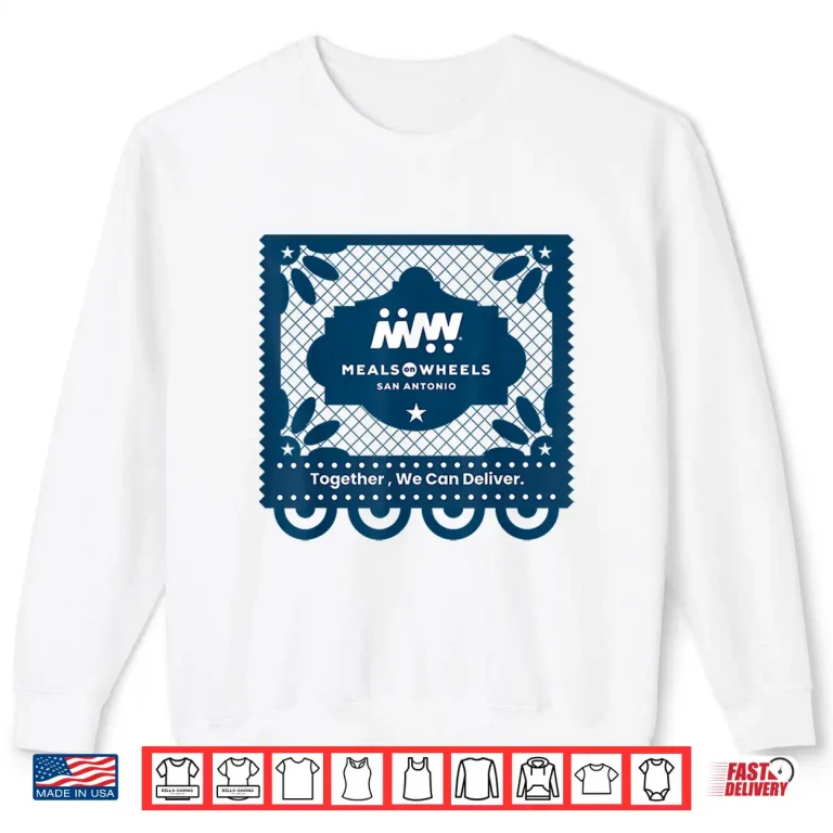 Sweatshirt Meals on Wheels Fiesta Logo Shirt