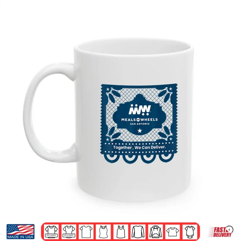 Mug Meals on Wheels Fiesta Logo Shirt
