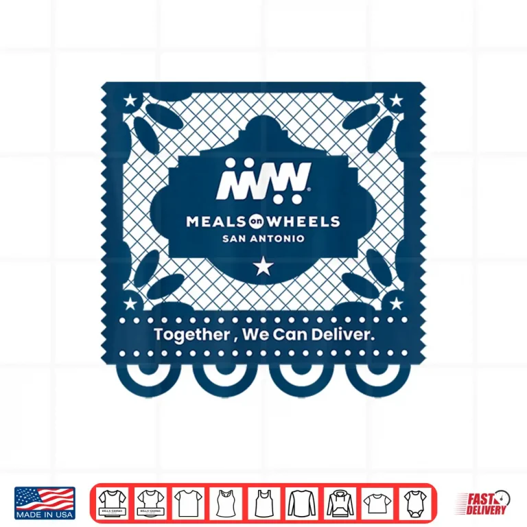 Design Meals on Wheels Fiesta Logo Shirt