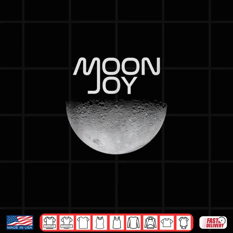 Design Moon Joy Space Lover Lunar Exploration Design Shirt