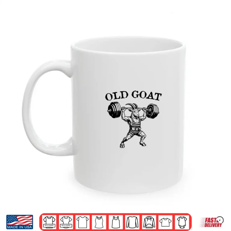 Mug Old Goat Fun Bodybuilding Shirt