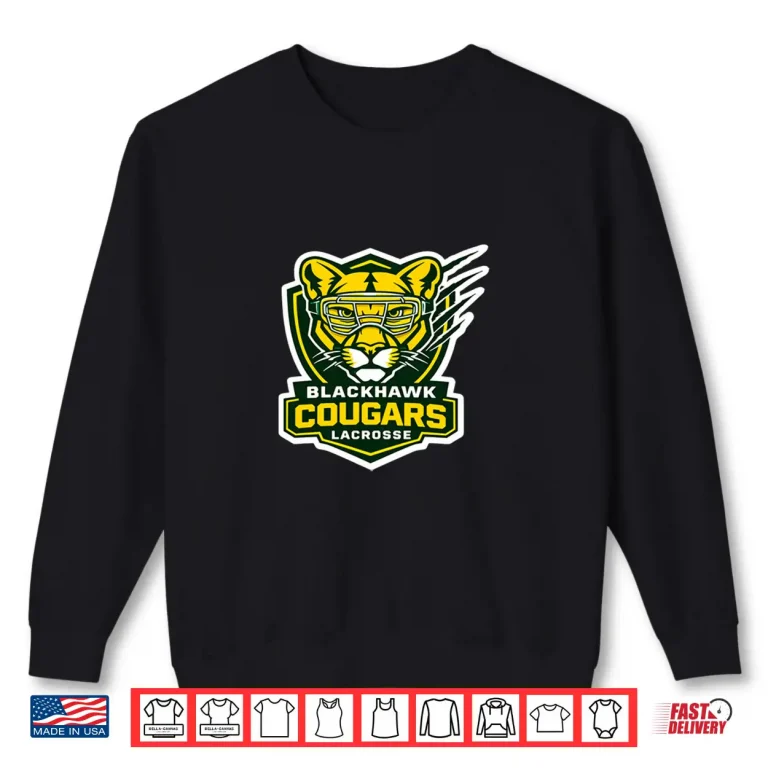 Sweatshirt BH Cougar Goggles Shirt