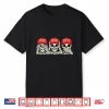 See No Crimes Hear No Truth Speak No Facts Skeleton Shirt