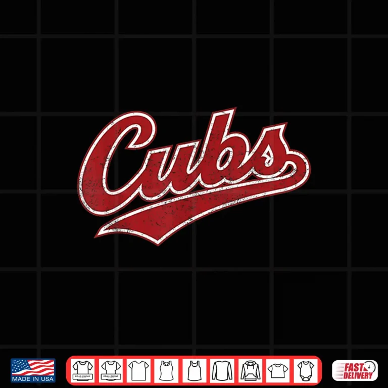 Design Vintage Cubs Shirt