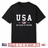 250 Years America 250Th Anniversary Independence Day Freedom Shirt