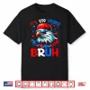 250 Years Bruh 250Th Anniversary Usa Eagle 4Th Of July Boys Shirt