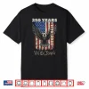 250 Years Eagle Usa Flag 250Th Anniversary Men Women Kids Shirt