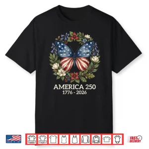250Th Anniversary Usa Shirt Patriotic Freedom 4Th Of July Shirt