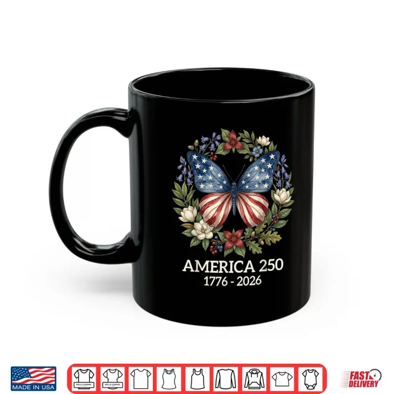 Mug 250th Anniversary USA Shirt Patriotic Freedom 4th of July Shirt
