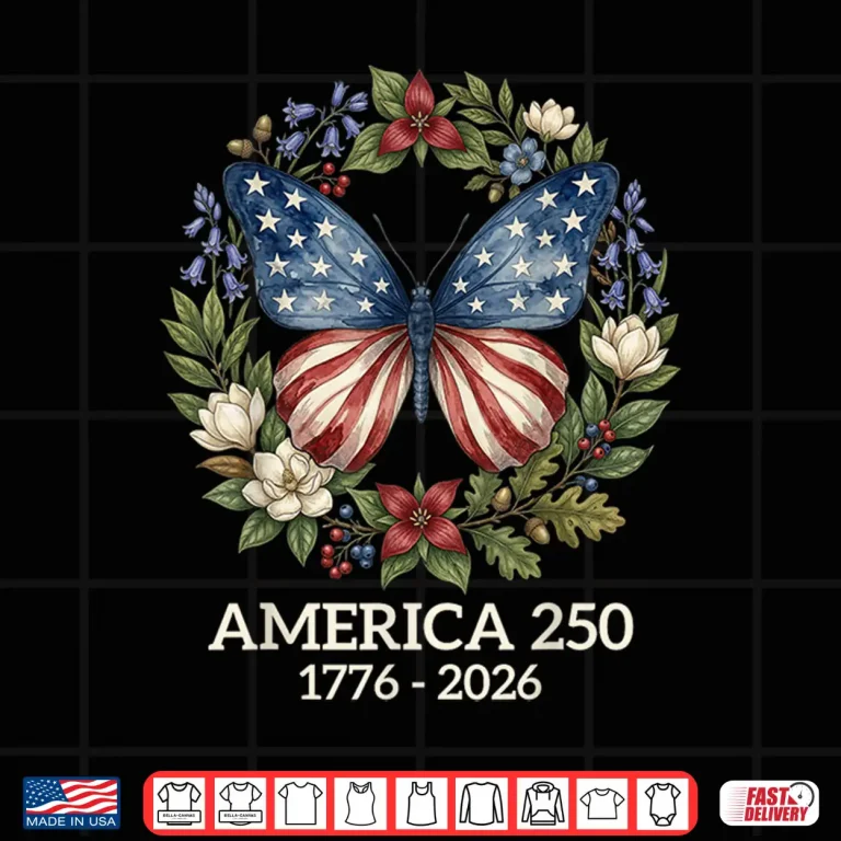 Design 250th Anniversary USA Shirt Patriotic Freedom 4th of July Shirt