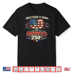 50Th Birthday Theme Celebrating A 50 Year Old Happy Birthday Shirt