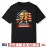 Washington Trump 250 Years Of Leadership Patriotic Usa Shirt