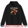 250 Anniversary Usa Western Horse & Eagle 250Th 4Th Of July Shirt