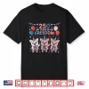 250Th America Funny Pigs Patriotic 250 Years Of Freedom Shirt
